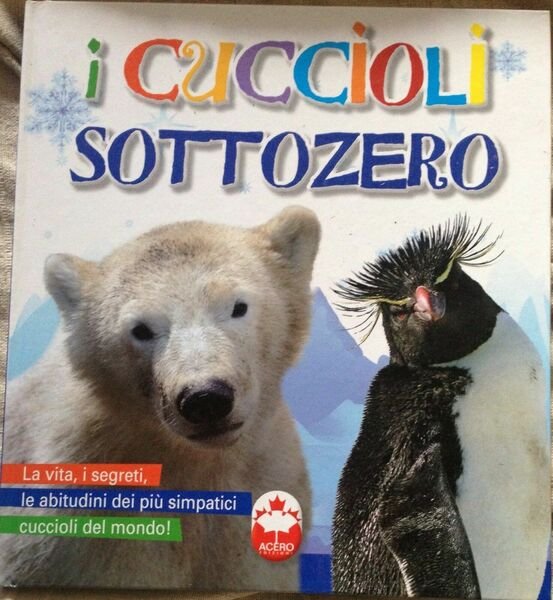 I cuccioli sottozero - AA.VV - Acero -2011 - MP | Immagine principale