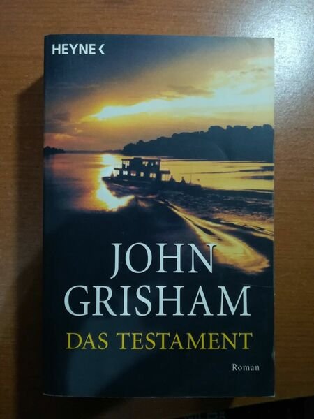 Das testament - John Grisham - Heyne - 2000 - …