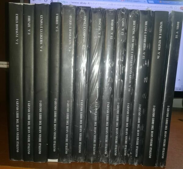 Enciclopedia (incompleta) Il buon vivere italiano AA.VV. - La sicilia - 2004 -M