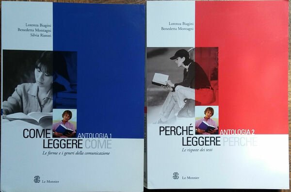 Come leggereVol.1;Perchè leggere Vol.2-AA.VV.-Le Monnier,2004-R | Immagine principale
