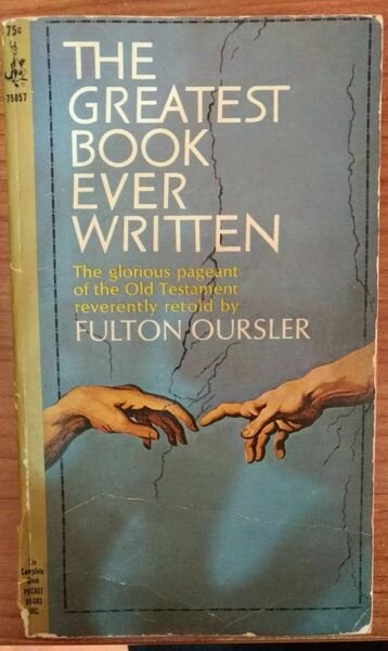 The greatest book ever written - Fulton Oursler, 1966, Pocket … | Immagine principale