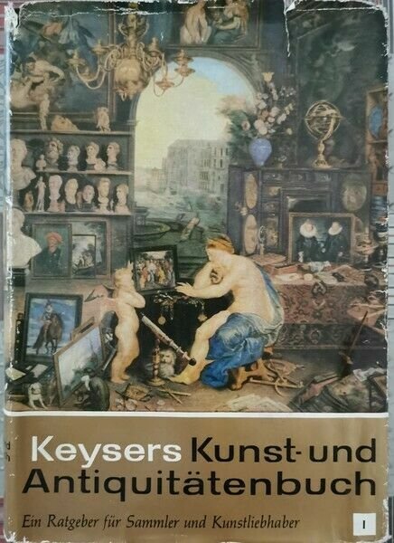 Kunst und antiquitatenbuch di Keysers, 1965, Keysersche - ER | Immagine principale