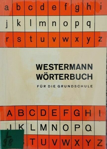 Westermann Worterbuch fur die grundschule - ER | Immagine principale