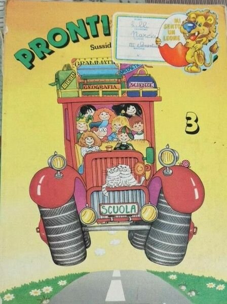 Pronti.Via 3 - sussidiario Atlas (Brignoli, Brioschi, Conte, 1985) - … | Immagine principale