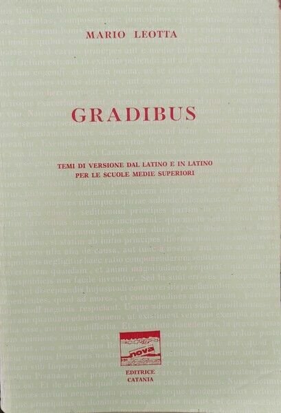 Gradibus - Mario Leotta (temi di versione per medie e … | Immagine principale