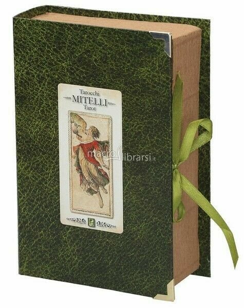Tarocchi Mitelli 1660 Art Box di Giordano Berti, 2019, Om Edizioni - ER