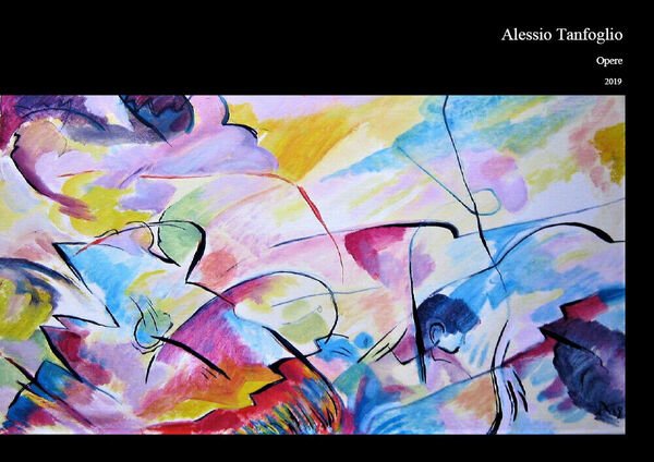 Opere 2019 di Alessio Tanfoglio, 2019, Youcanprint - ER