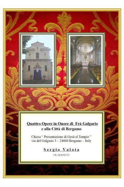 Quattro opere in onore di Frà Galgario e alla città di Bergamo (2017) - ER