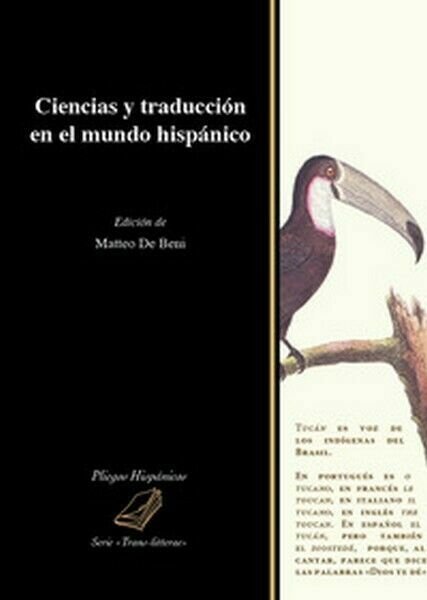 Ciencias y traducción en el mundo hispánico, di M. De …