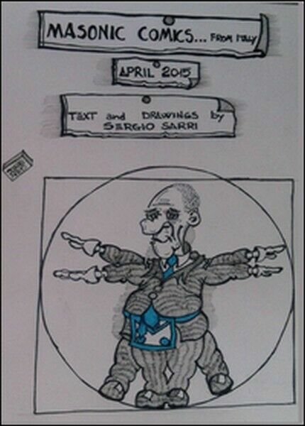 Masonic cosmics from Italy , di Sergio Sarri, 2015, Youcanprint …