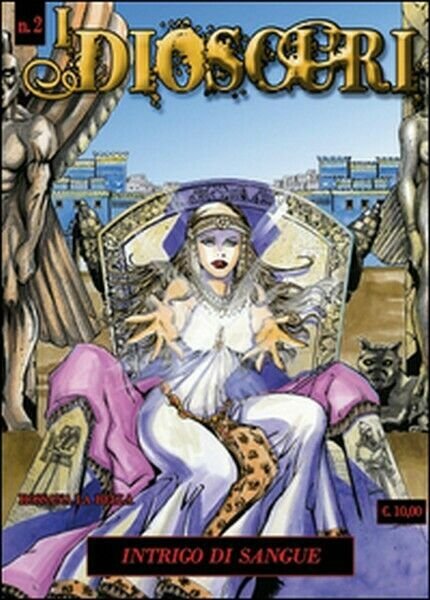 Intrigo di sangue. I dioscuri Vol.2, di Rossana La Bella, …