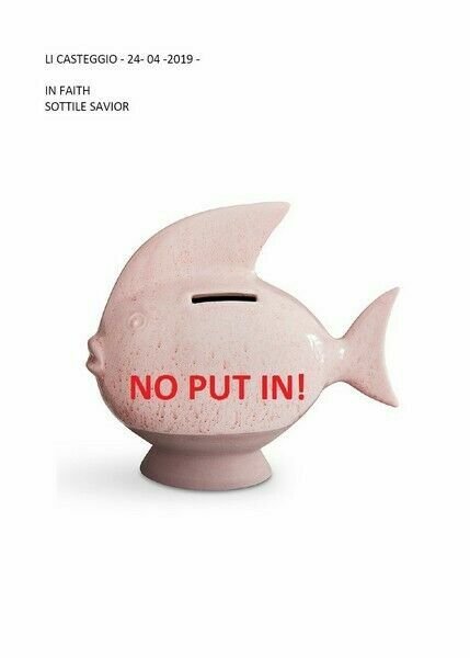 No put in! di Salvatore Sottile, 2019, Youcanprint - ER