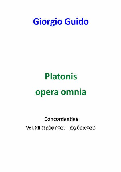 Platone - Volume XII - Giorgio Guido, Youcanprint - P