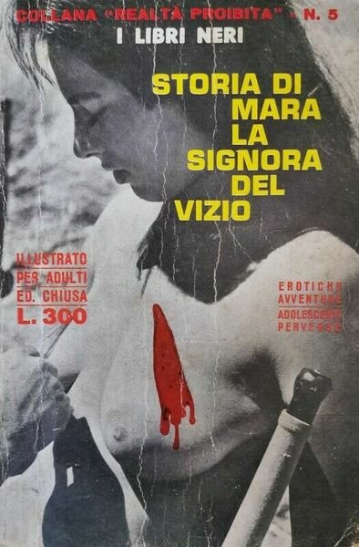Storia di Mara la signora del vizio, 1970, I Libri … | Immagine principale