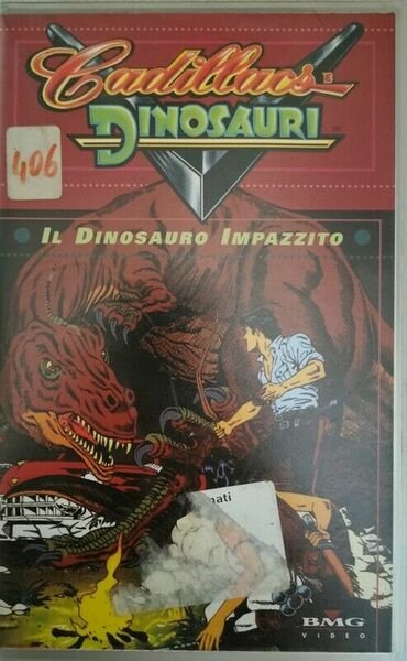 CADILLACS & DINOSAURI. IL DINOSAURO IMPAZZITO, VHS - ER