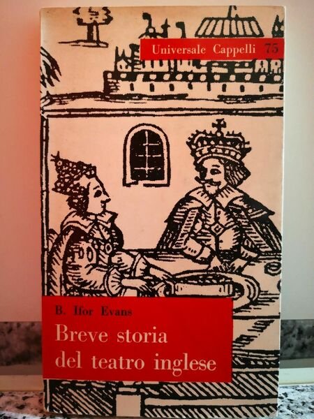 Breve storia del teatro inglese di B. Ifor Evans, 1963, … | Immagine principale