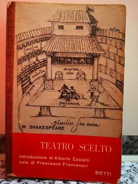 Teatro scelto di William Shakespeare, Bietti-F | Immagine principale