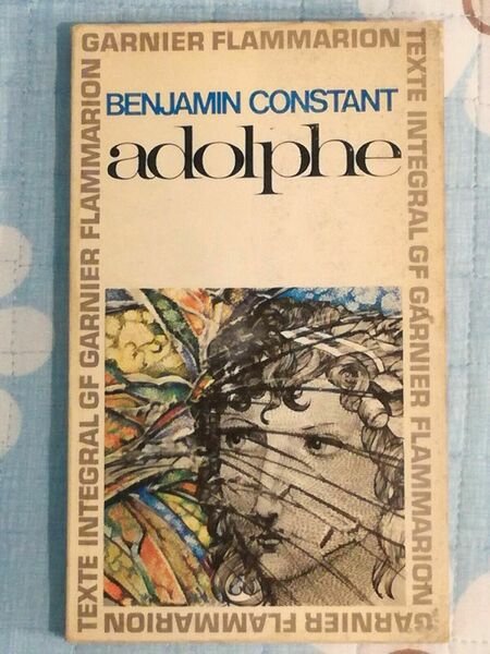 Adolphe di Benjamin Constant, 1965, Garnier Flammarion- SM