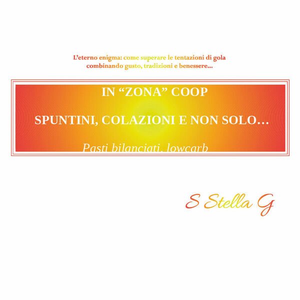 In zona coop. spuntini, colazioni e non solo. pasti bilanciati, …