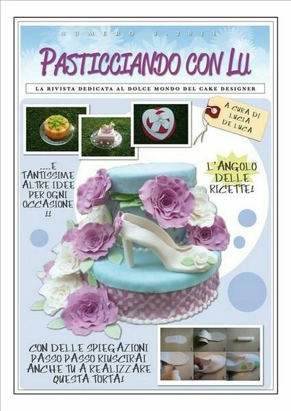 Pasticciando con Lu - Prima rivista in Italia - Terzo … | Immagine principale