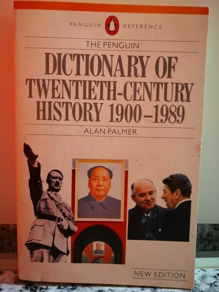 Dictionary of Twentieth-century history 1900- 1989 di Alan Palmer,1979,New ed.-F | Immagine principale
