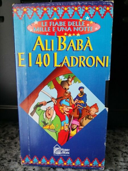 Ali Babà e i 40 ladroni - Vhs -1995 - … | Immagine principale