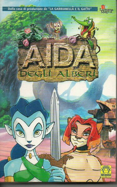 Aida degli alberi - 2001- Vhs - Medusa - F