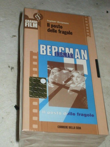 Il posto delle Fragole-1957-Vhs - Fabbri video -F