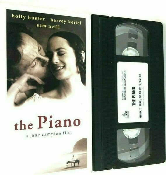 the Piano a jane campion film -1992 - Miramax Video … | Immagine principale