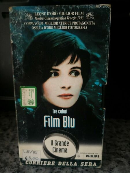 Tre Colori Film Blu - vhs -1993 - corriere della …