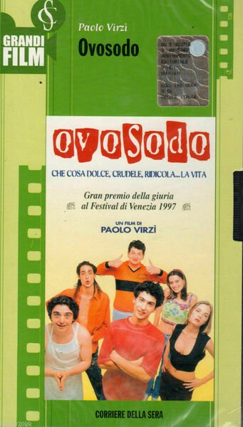 Ovosodo -1997- vhs - corriere della sera - F | Immagine principale