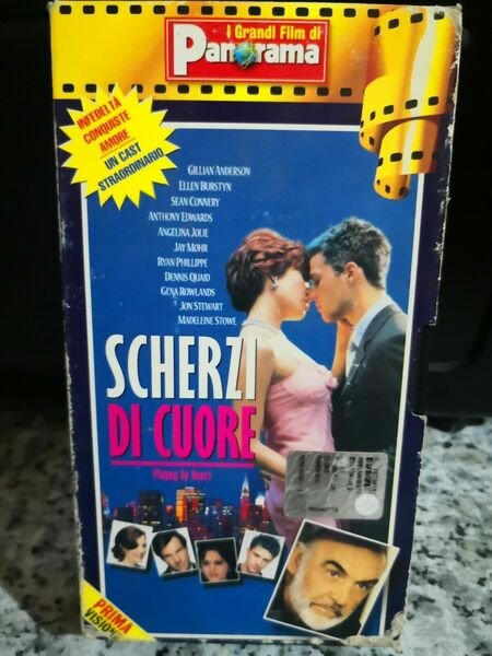 Scherzi di cuore - vhs - 1999 - panorama -F
