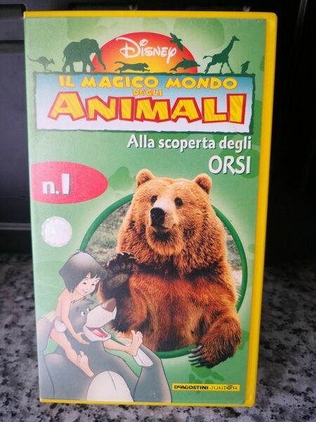 Il Magico Mondo Degli Animali- Alla Scoperta Degli Orsi -vhs- 1998 ...