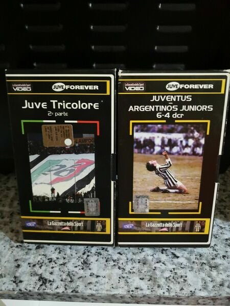 Juve tricolore e juventus Argentinos juniors 6.4. dcr -Vhs - …