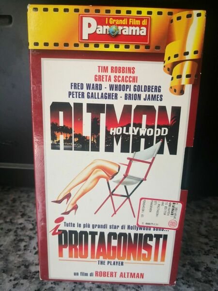 Altman i protagonisti - vhs -1992 - Panorama -F | Immagine principale