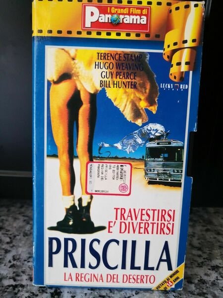 priscilla - vhs - 1995 - Panorama -F | Immagine principale