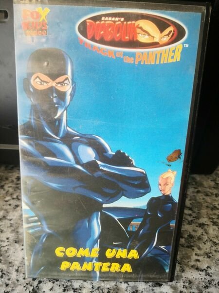 Diabolik Come una pantera - vhs -1998 - Century Fox … | Immagine principale