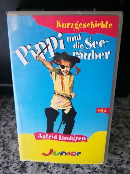 Pippi und see rauber - vhs - 1999 junior -F