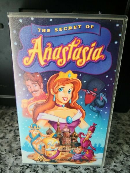 The secret of Anastasia - vhs - 1997 - UAV …