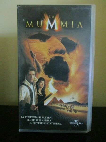 La mummia di Stephen Sommers -1999 - vhs - Universal …