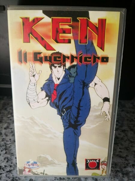 Ken Il guarriero - vhs -2002 - mondo Japan -F