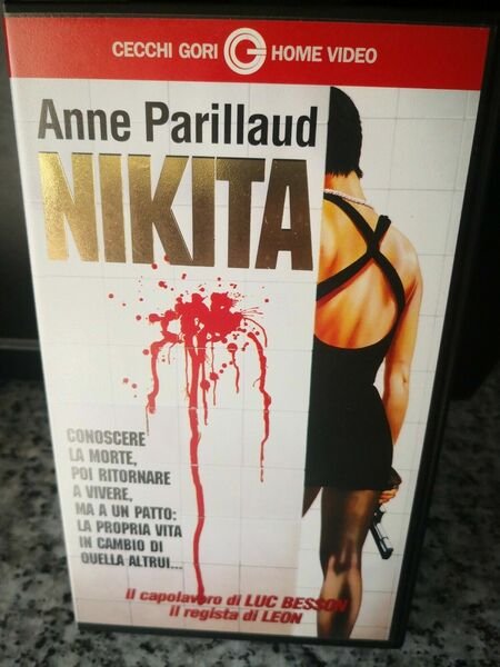 Nikita - vhs - 1990 - Cecchi Gori - F | Immagine principale