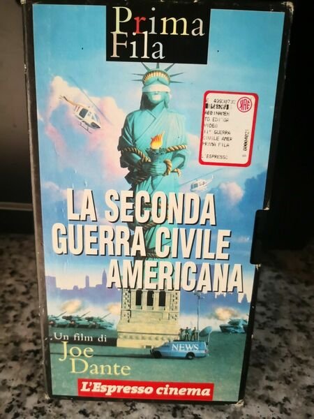 La seconda guerra civile e americana - vhs - 1997 … | Immagine principale