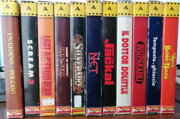 Lotto 11 Vhs i grandi film Panorama - AA.VV. - … | Immagine principale