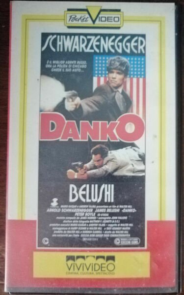 Danko - Schwarzenegger - Vivivideo, 1987 - VHS - A | Immagine principale