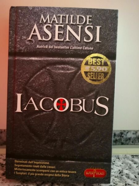 Iacobus di Matilde Asensi, 1996, Superpocket -F