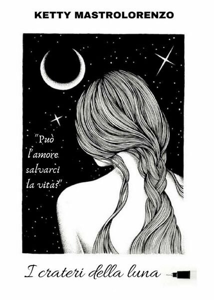 I crateri della luna di Ketty Mastrolorenzo, 2020, Abelpaper