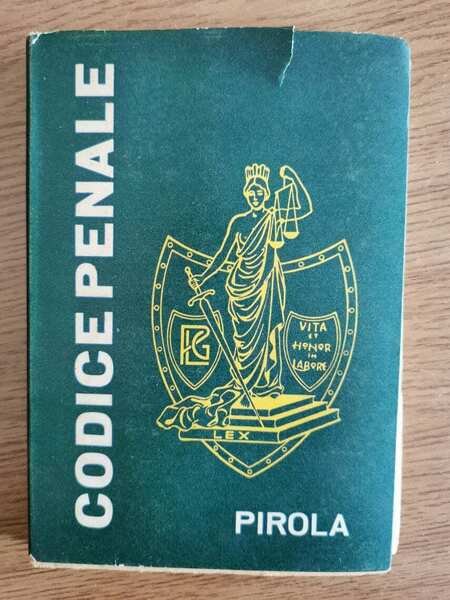 Codice penale - S. Borghese - Pirola - 1963 - … | Immagine principale