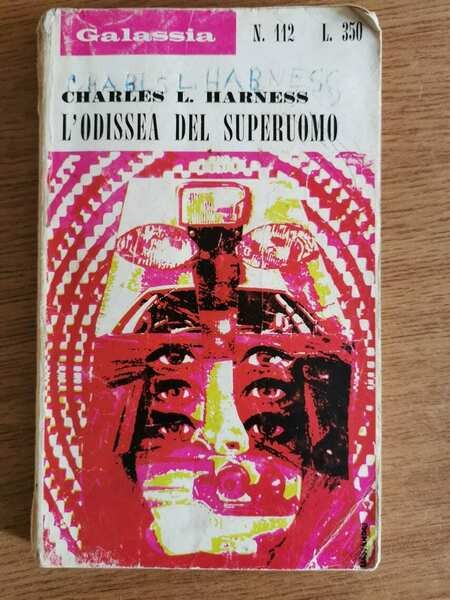 L'odissea del superuomo - C. L. Harness - 1969 - … | Immagine principale