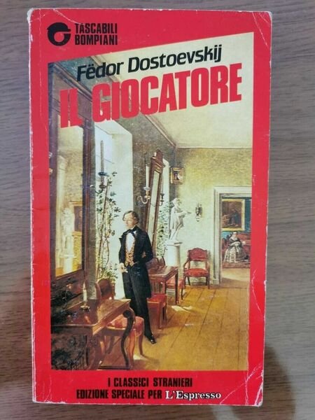Il giocatore - F. Dostoevskij - Bompiani - 1987 - … | Immagine principale